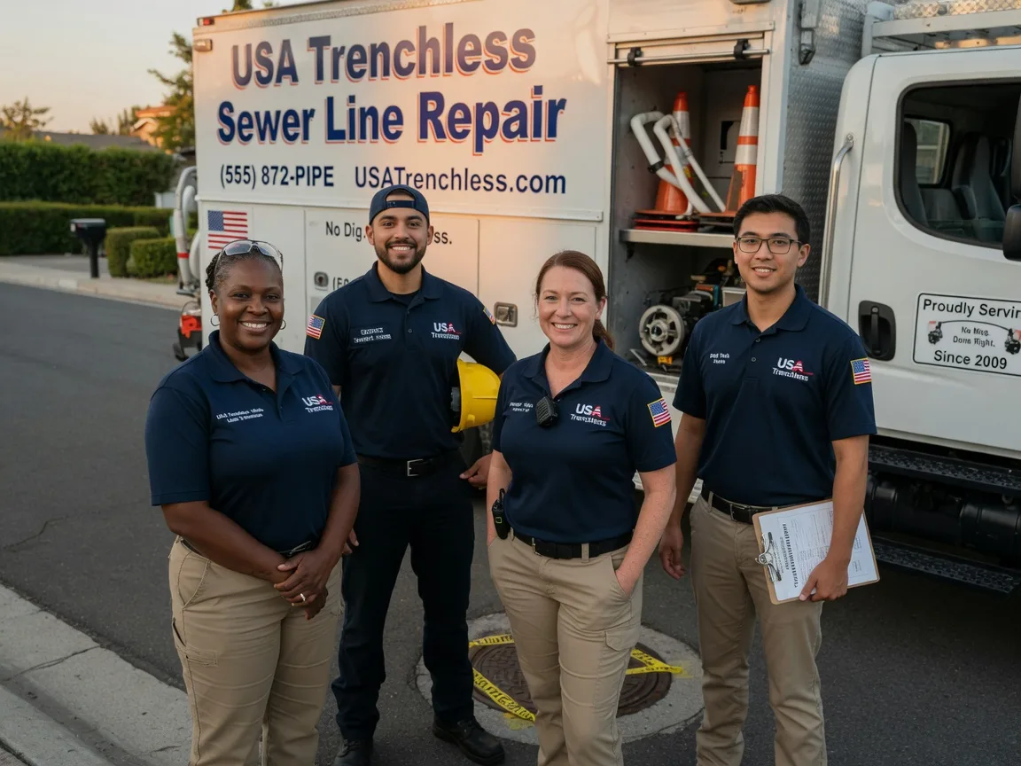 Sewer Line Repair company in Lane City, TX